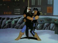 Nightwolf and Kiba (Defenders of the Realm)