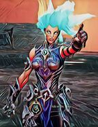 Valor (Comic book style)