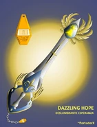 Dazzling Hope Keyblade