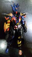 Kamen Rider Great Cross-Z Strength Form