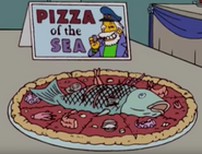 Pizza of the sea