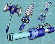 Digouter's Legend Keyblade Formchange