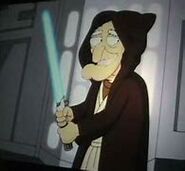 Herbert as Obi-Wan