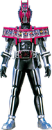 Kamen Rider Decade Complete Form (Sunset Shimmer; Transformation from the Decade Complete Form Ridewatch)