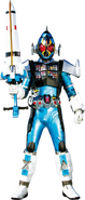 Kamen Rider Fourze Cosmic States (Juniper Montage; Transformation from the Fourze Cosmic States Ridewatch)