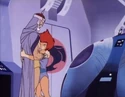 Lion-O saying goodbye to Jaga