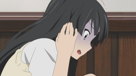 Mio scared