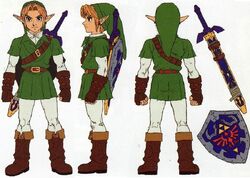 Concept Sash/Baldric for Debug rom and 1.0 mod for The Legend of Zelda:  Ocarina of Time - ModDB