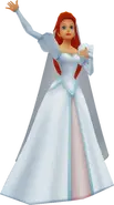 Wedding dress render in KHII