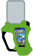 Sonic Generations Gashat