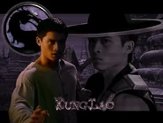 Wallpaper of Great Kung Lao with his descendant
