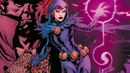 Raven in a Prime Earth comic