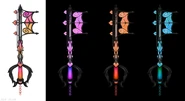 Sapphire Night's Drawer's Dream Keyblade (Blue ver.)