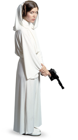 Princess Leia render