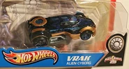 Alien Cyborg Car