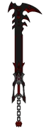 Venjix/Evox's Burning Darkness Keyblade