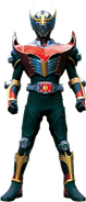 Kamen Rider Ryuki Survive (Sonata Dusk; Transformation from the Ryuki Survive Ridewatch)