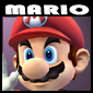 Mario icon in SSBB