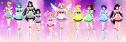 Celestial Sailor Scouts