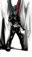 Kamen Rider Build-01 Hazard Form