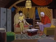 Jade's junk in her Hong Kong ship