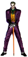 MK vs DC render