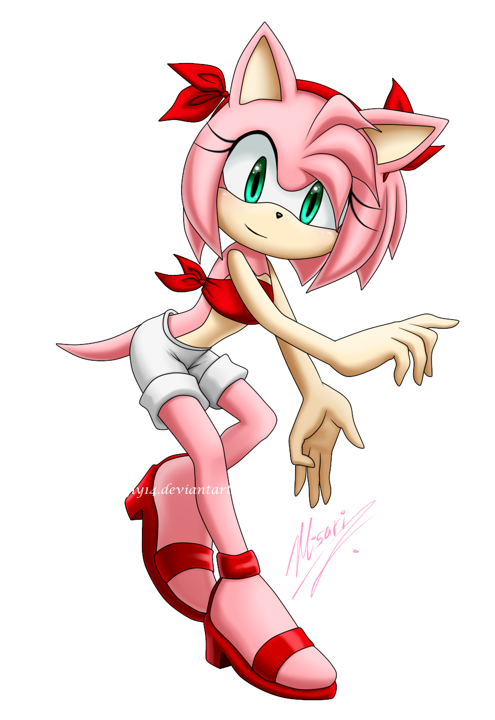 Amy Rose Alternate Moveset (v1.0)