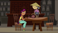 Sierra and the Chinese woman.
