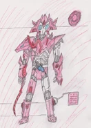 Kamen Rider Vulcan Swimming Ray (Prototype)