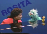 Little Richard with Rosita