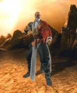 Shujinko alt render in Deception & Armageddon