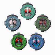 Kamen Rider Ridewatch (Given to Zion)