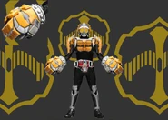 Kamen Rider Knuckle Shin