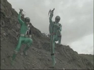 "Double Green Attack!"