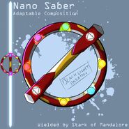 Nano Saber