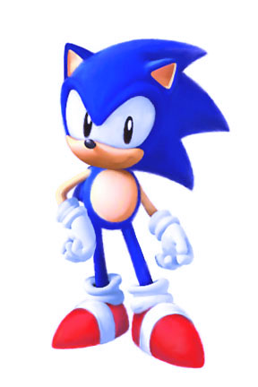 Classic Sonic V.2  Classic sonic, Sonic, Sonic the hedgehog