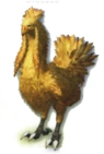 Enemy Chocobo (FFIII-2)