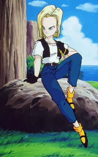 OC - Android 18 : r/dbz