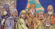 Seven Sages/Wise Men (A Link to the Past)