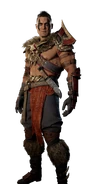 Dark Reiko render