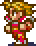 Warrior battle sprite (WSC)