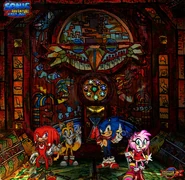 The Hidden Base's Mural Door