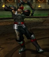 Mavado's Alt costume