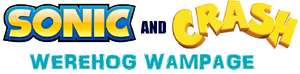 Sonic and Crash Werehog Wampage logo