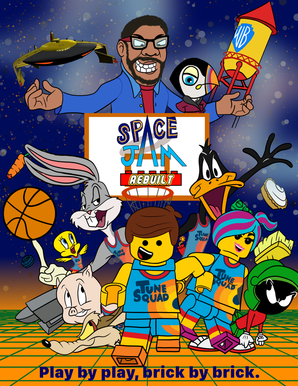 Space Jam Rebuilt Fan Fiction Fandom