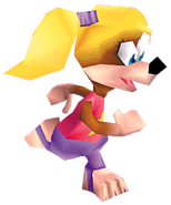 Picture of Tooty running in the beginning of Banjo-Kazooie, also in the so-called Banjo-Threeie