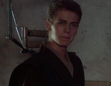 Anakin longing to stop people from dying