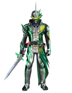 Kamen Rider Kenzan Prototype