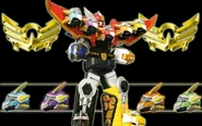 Dragon Gosei Great Megazord