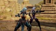 Valor training with Sindel